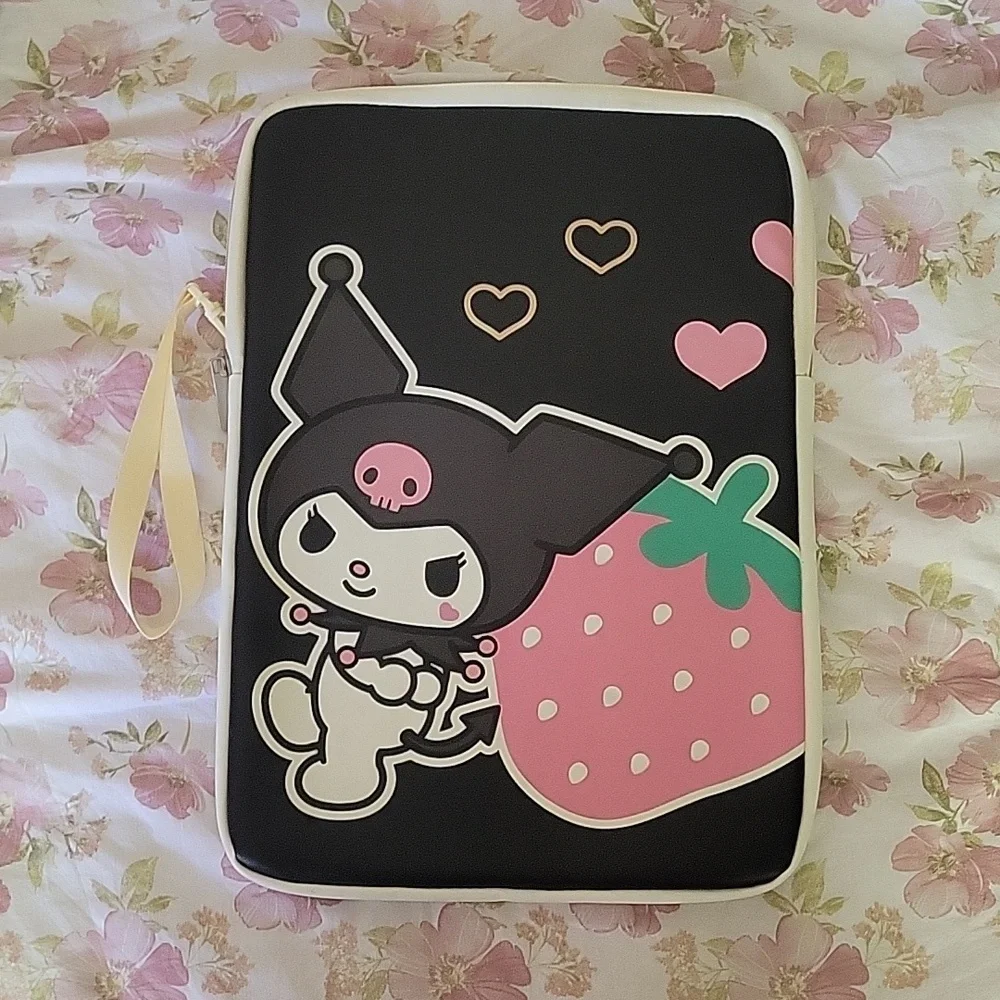 Kuromi Laptop Tablet Ipad Case